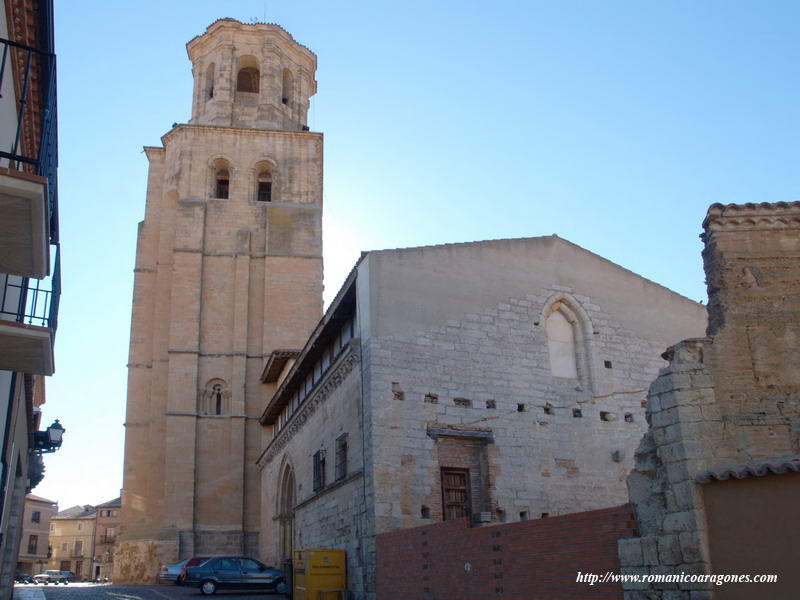 CAPILLA DE SANTO TOMS ADOSADA A PONIENTE DEL TEMPLO